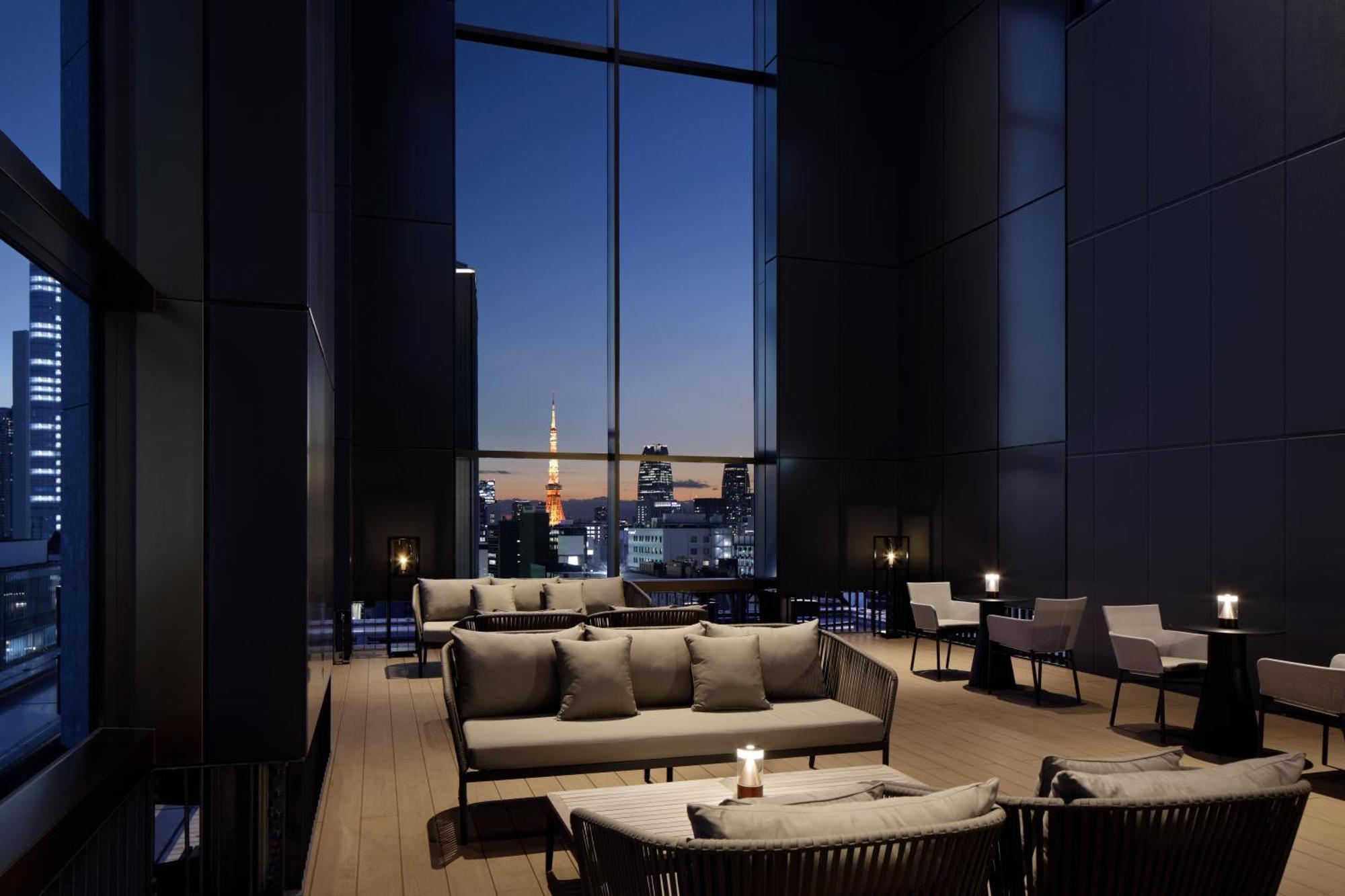 Ac Hotel By Marriott Tokyo Ginza Buitenkant foto
