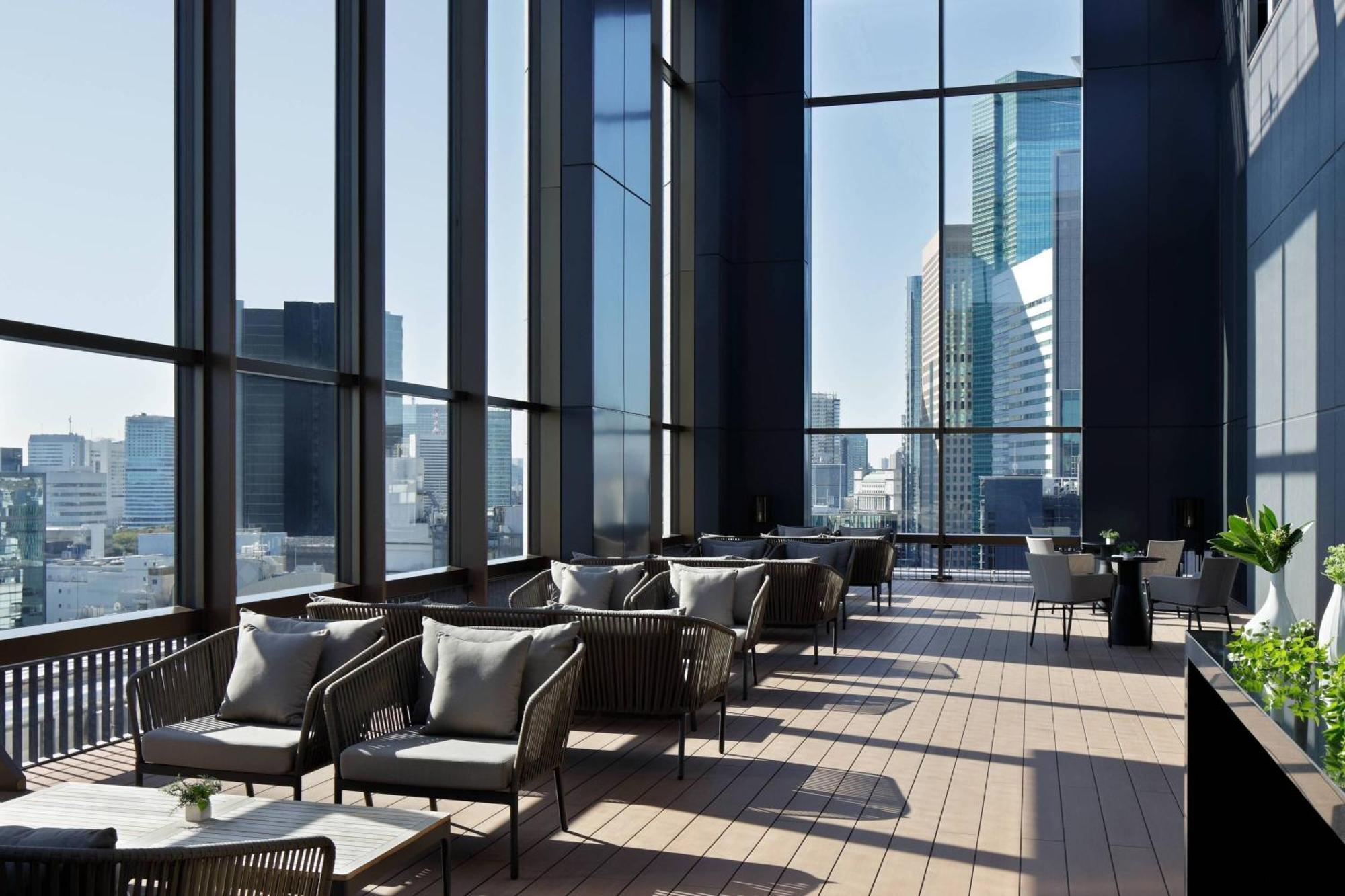Ac Hotel By Marriott Tokyo Ginza Buitenkant foto