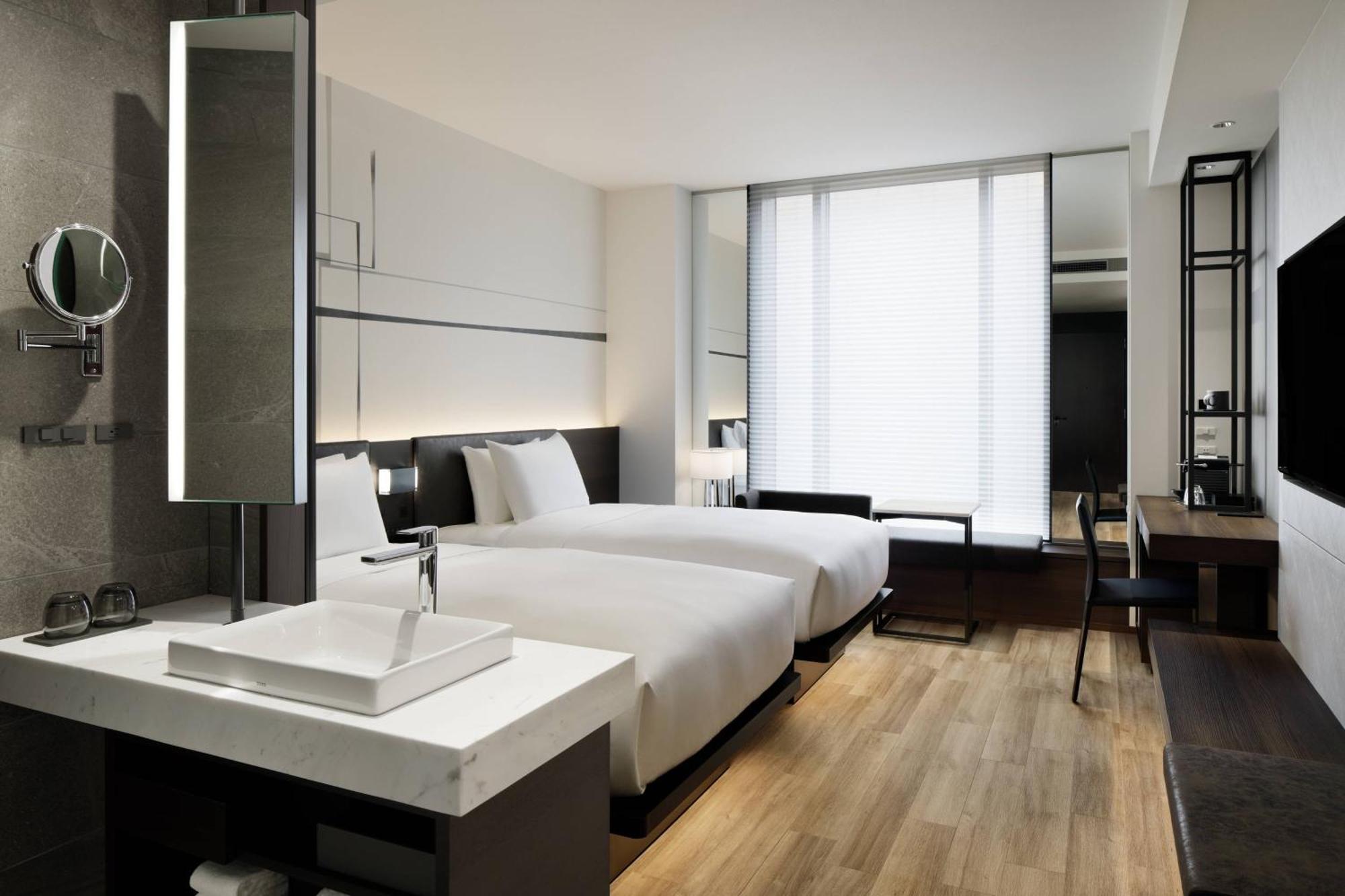 Ac Hotel By Marriott Tokyo Ginza Buitenkant foto