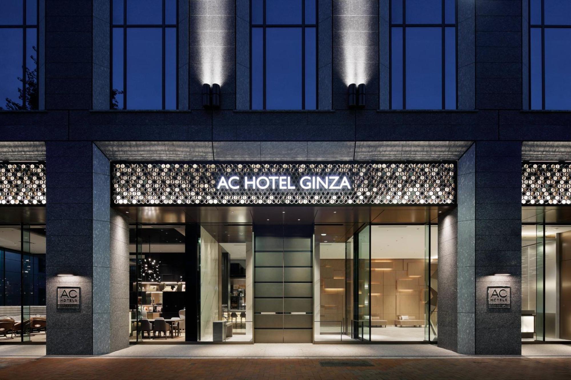 Ac Hotel By Marriott Tokyo Ginza Buitenkant foto