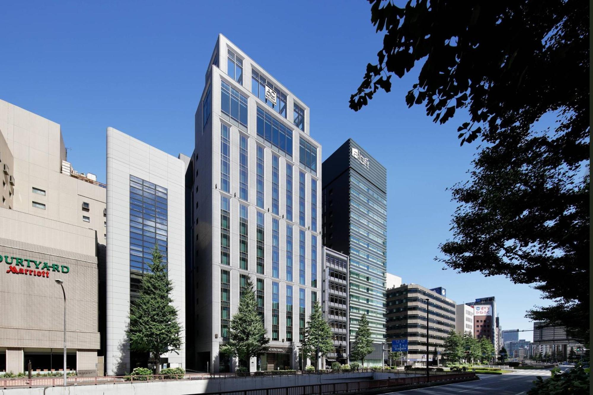 Ac Hotel By Marriott Tokyo Ginza Buitenkant foto